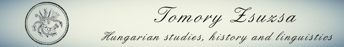 Tomory Zsizsa - Hungarian Studies